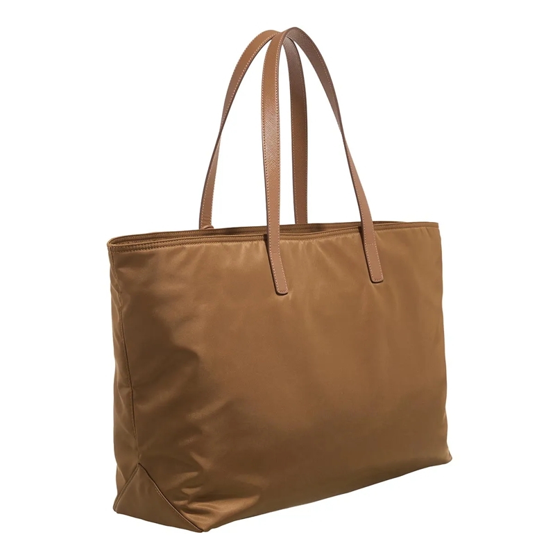 Prada Shopper Re-Nylon Tote Sughero(Image 3)