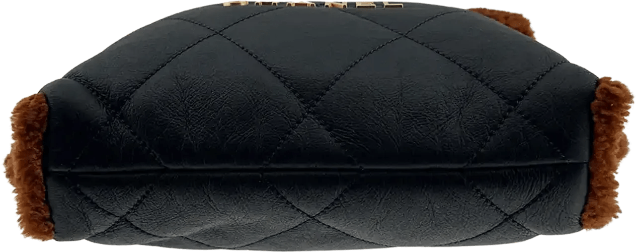 Thumbnail - Chanel Crossbody Bags - Chanel 22 small hobo bag in lambskin leather with - Gr. unisize - in Blau - für Damen