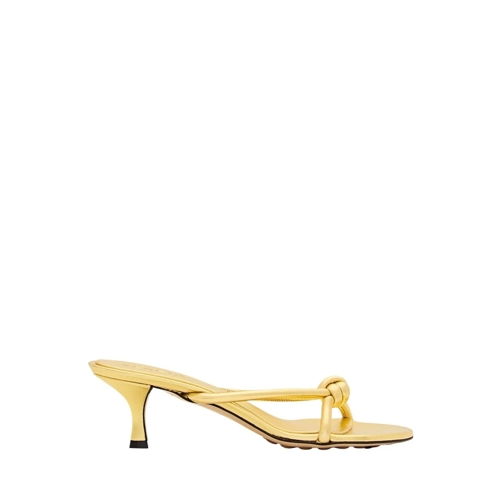 Bottega Veneta Sandale Mule Blink Sandal Yellow