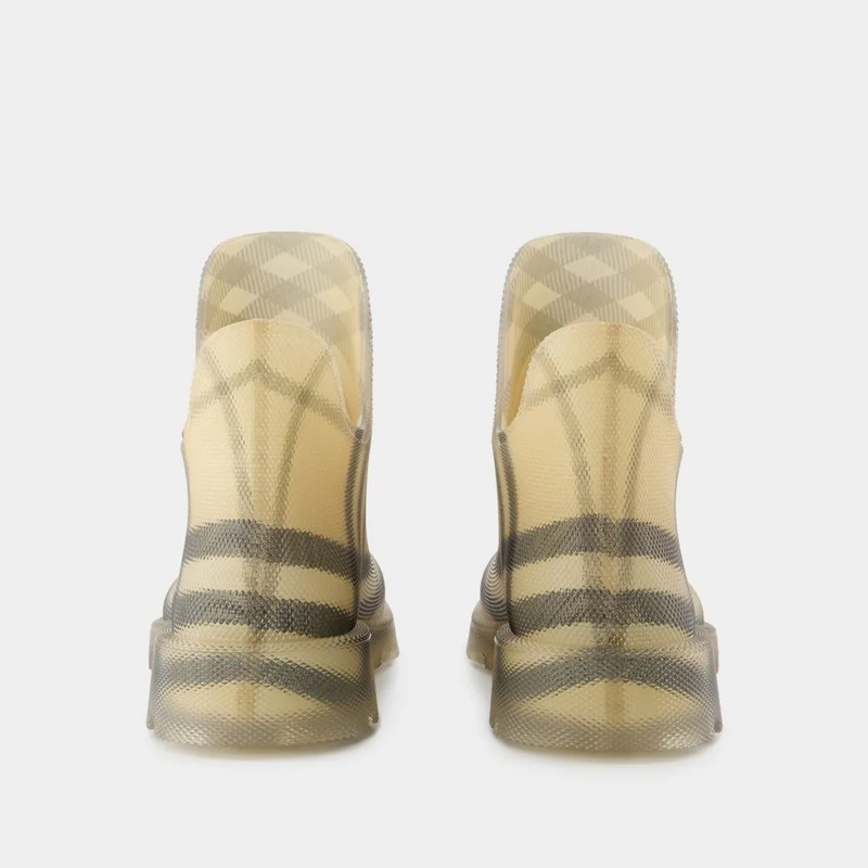 Burberry Stiefel Marsh Low Check Grain Check(Image 3)