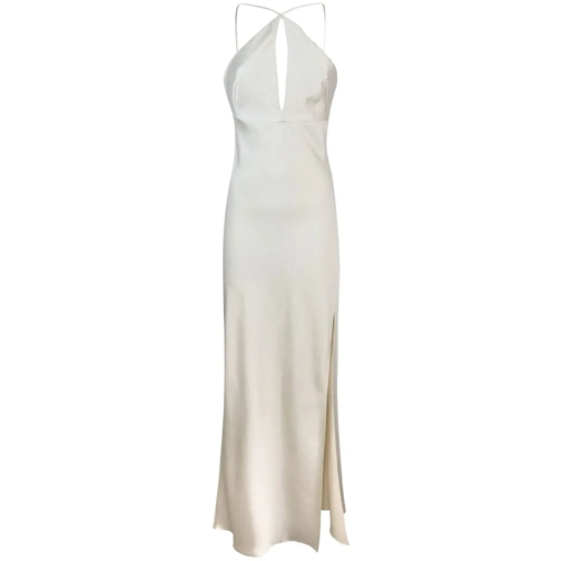 Patrizia Pepe Robes midi Dresses White weiß