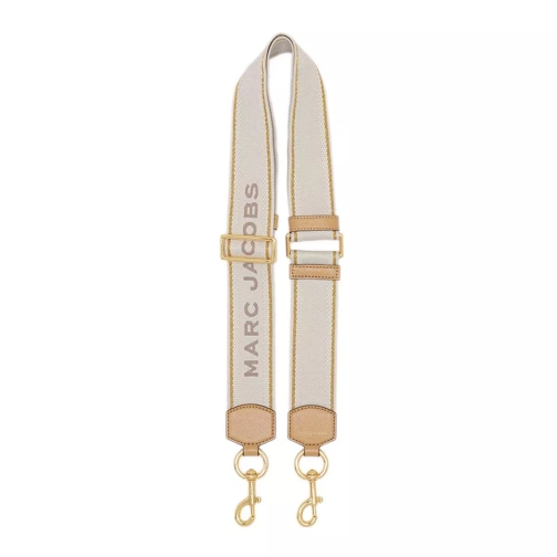 Marc Jacobs New Logo Webbing Strap Neutral Multi Tracolla