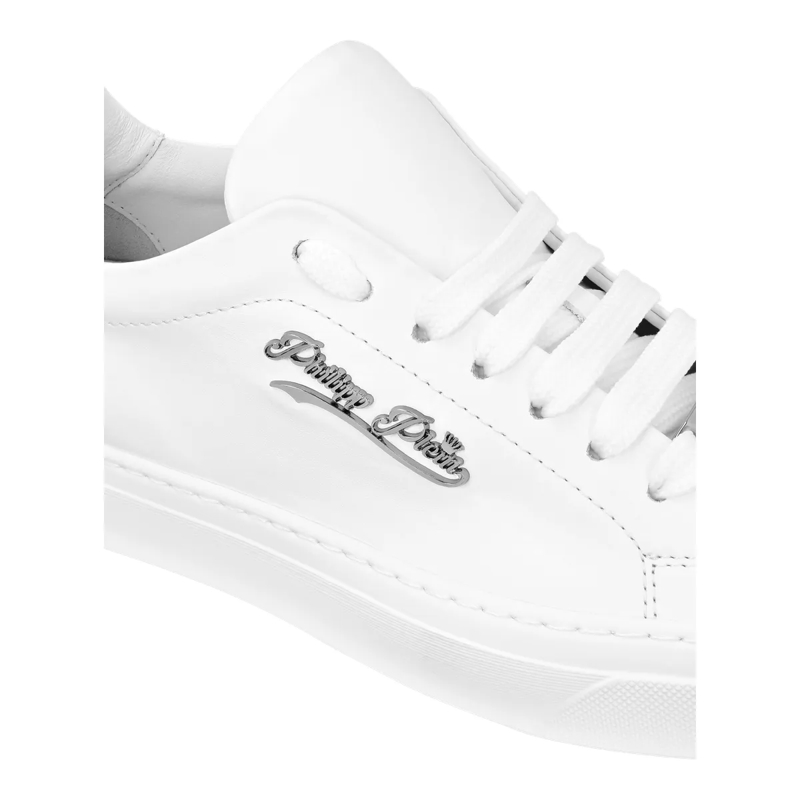 Philipp Plein Low-Top-Sneaker Sneaker Signature weiss(Image 4)