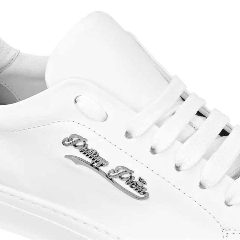Philipp Plein Low-Top-Sneaker Sneaker Signature weiss(Image 3)