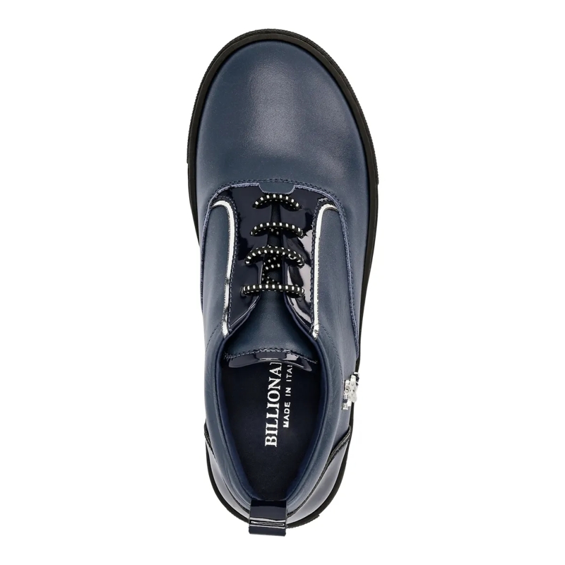 BILLIONAIRE Low-Top-Sneaker Low-Top Turnschuhe Crest blau(Image 3)