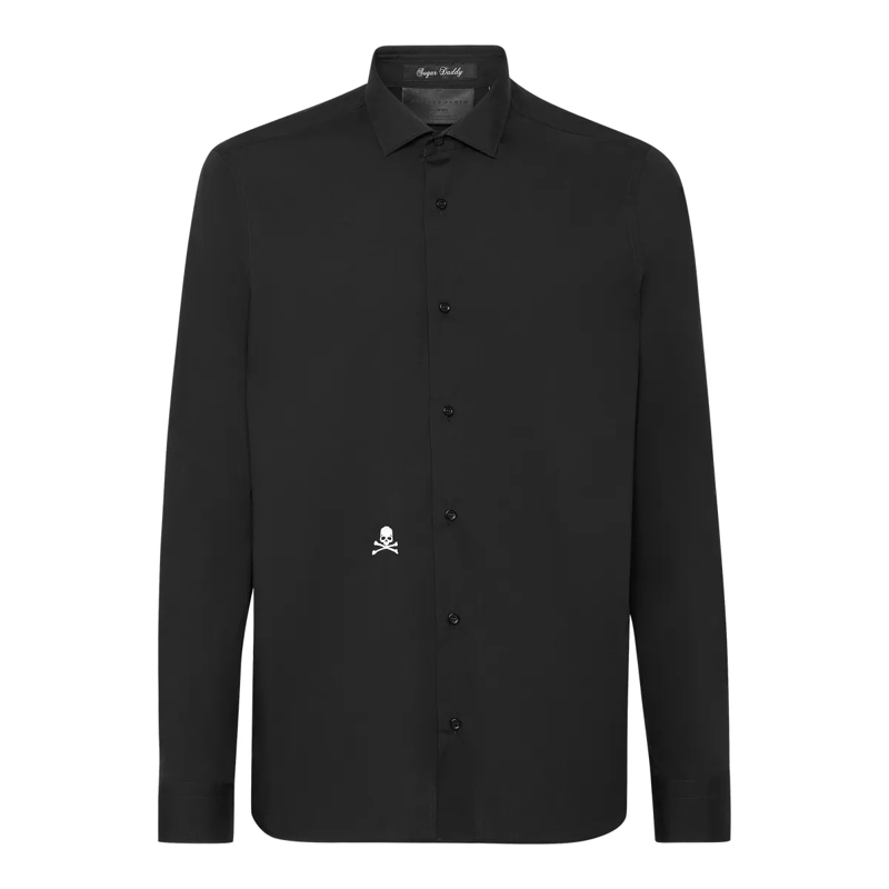 Philipp Plein Hemd Hemd Slim Fit Skull schwarz(Image 5)