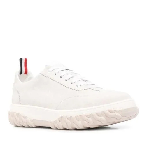 Thom Browne White Court Sneakers White sneaker basse