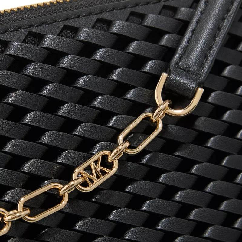 MICHAEL Michael Kors Pochette Md Chain Pouchette Black(Image 4)