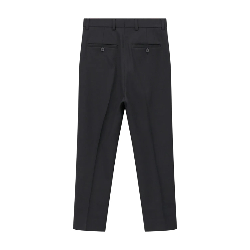 TOTEME Freizeithose Hose aus Wollmix schwarz(Image 3)