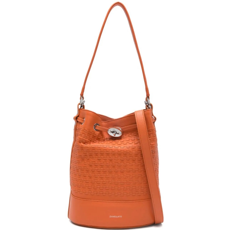 Zanellato Schultertasche Bags Orange orange