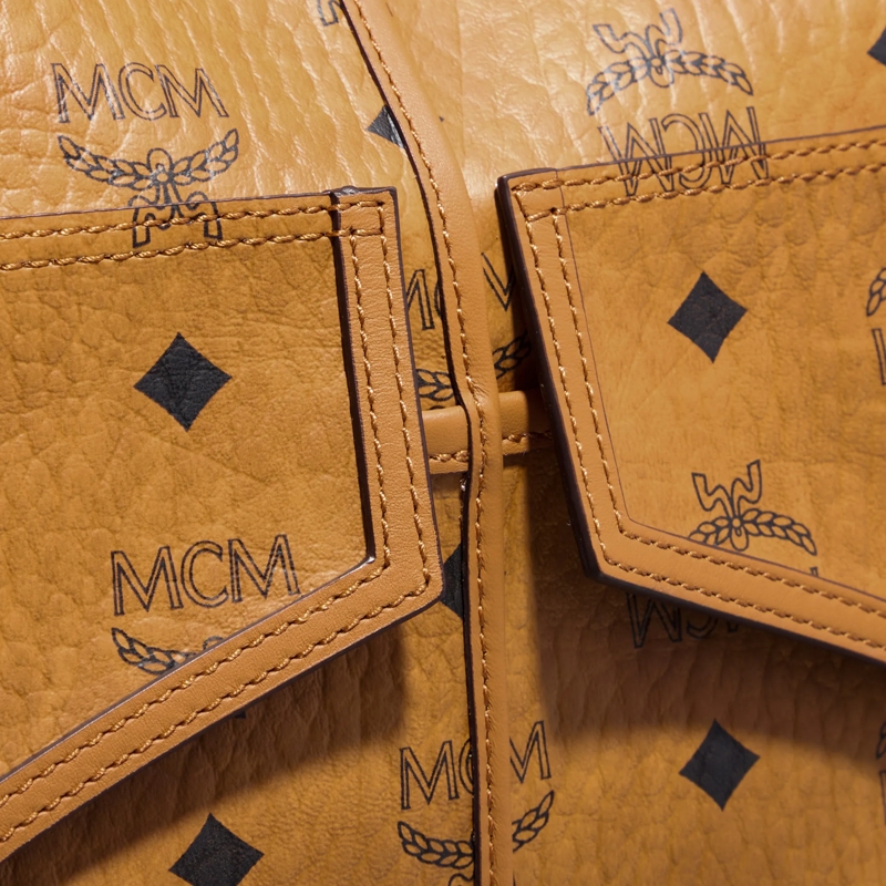 MCM Boodschappentas Aren Shopper Cognac(Image 4)