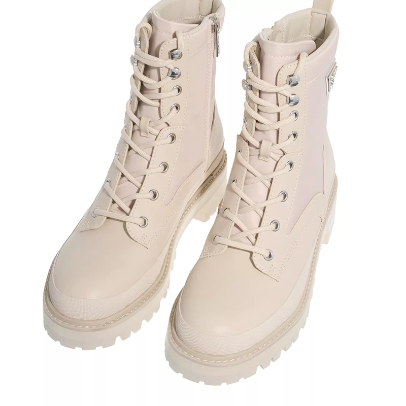 Guess Schnürstiefel Bada Cream(Image 5)