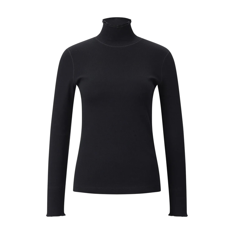 Marc Cain Legeres Oberteil T-Shirt black