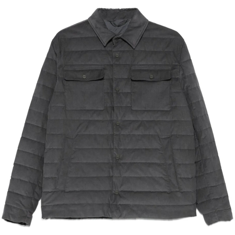 Herno Daunenjacke Coats Grey grau