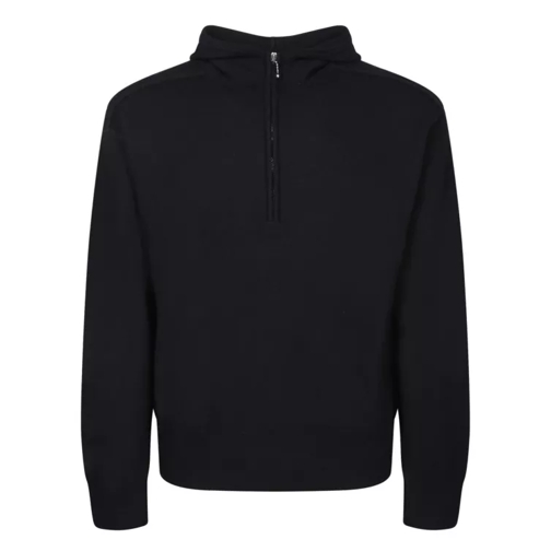 Burberry Black High Neck Sweater Black 