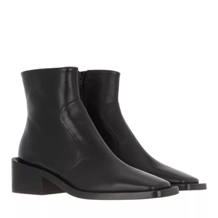 Maison margiela leather store ankle boots