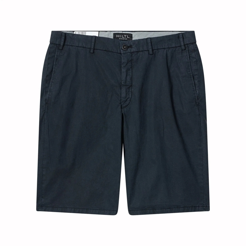 Hiltl Bermuda Shorts Shorts aus Baumwollmix blau(Image 5)