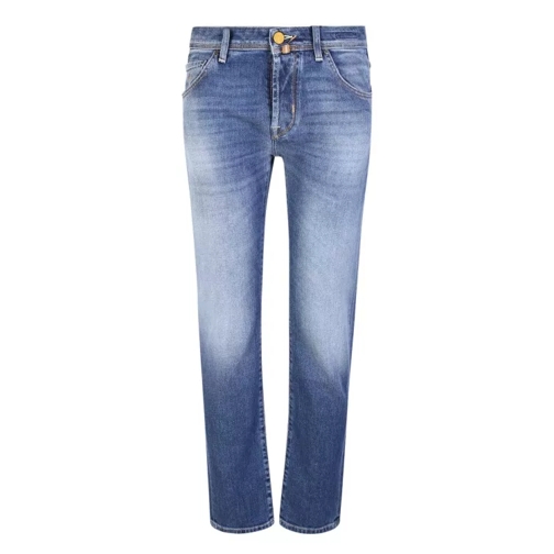 Jacob Cohen Light Blue Slim Jeans Blue Jeans slim fit