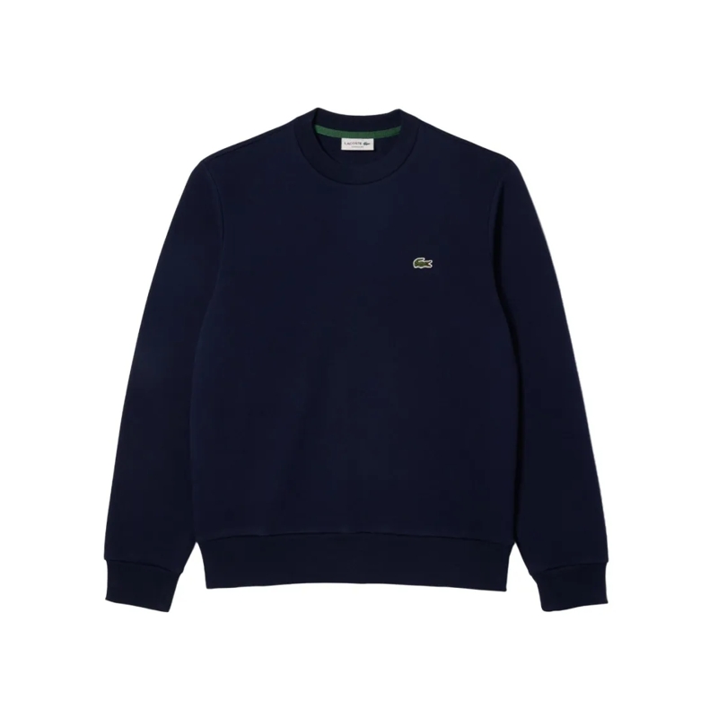 Lacoste  Classic Crew Neck Sweatshirt Black
