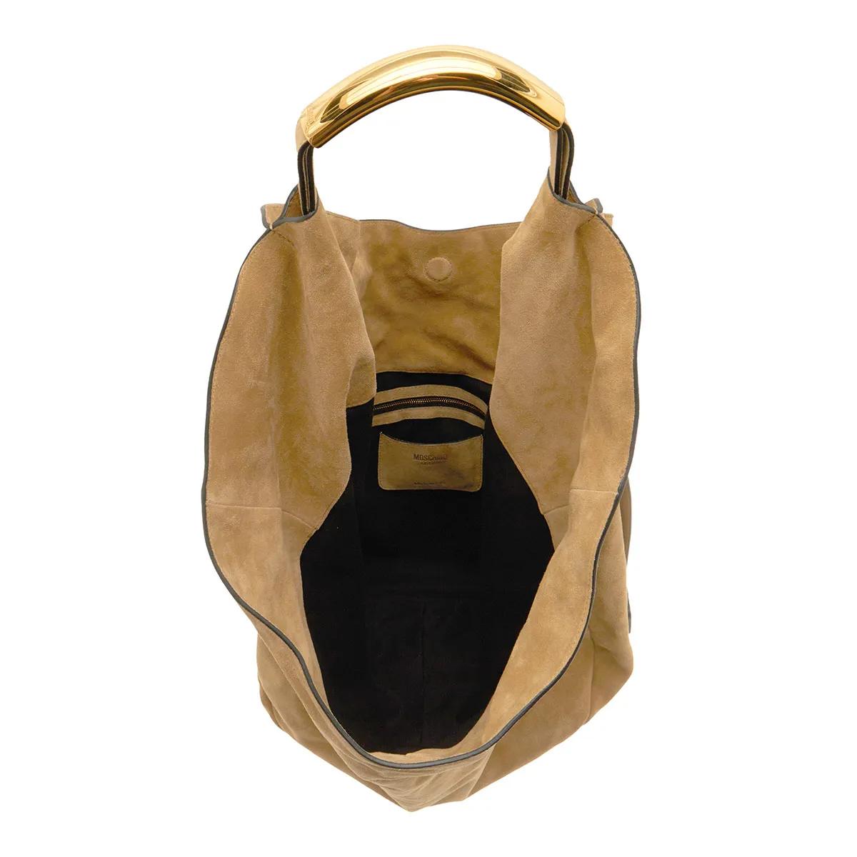 Moschino Crossbody bags Handle Me in beige