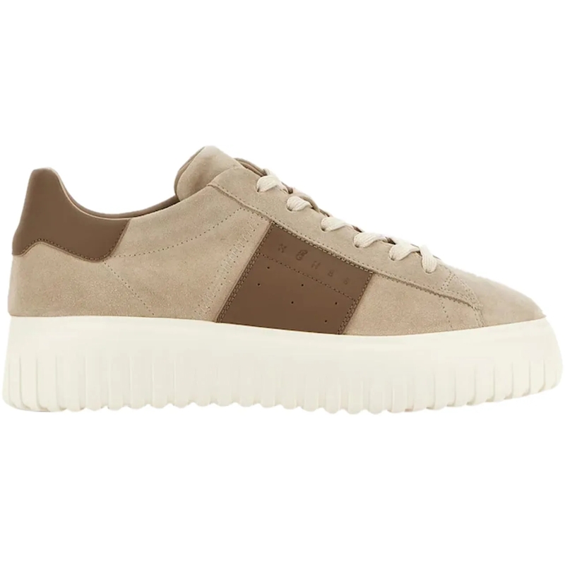 Hogan Low-Top-Sneaker Sneakers Beige beige