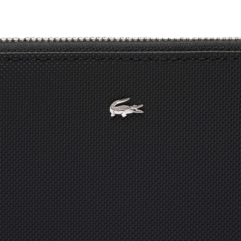 Lacoste Geldbörse DAILY City Long Wallet schwarz(Image 4)