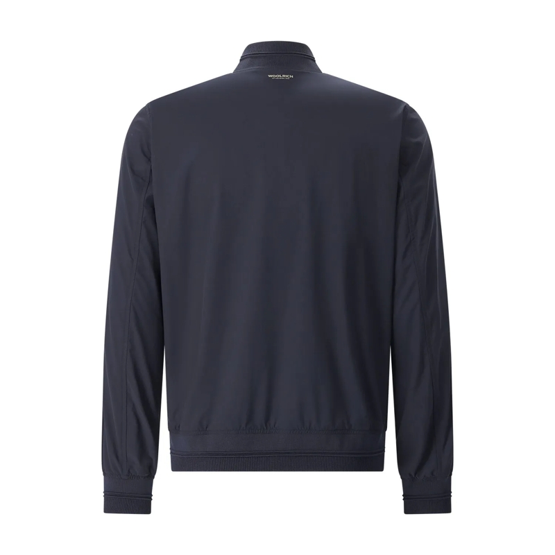 Woolrich Übergangsjacke Bomberjacke Wesley blau(Image 2)