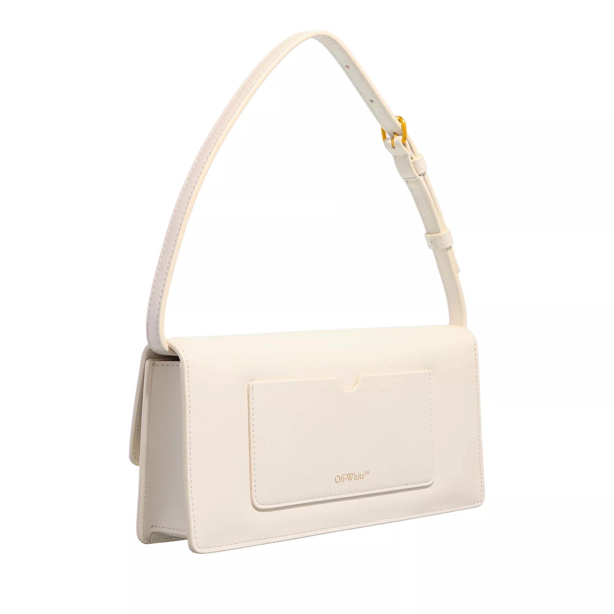 Off White Jitney 1.0 Shoulder White Shoulder Bag