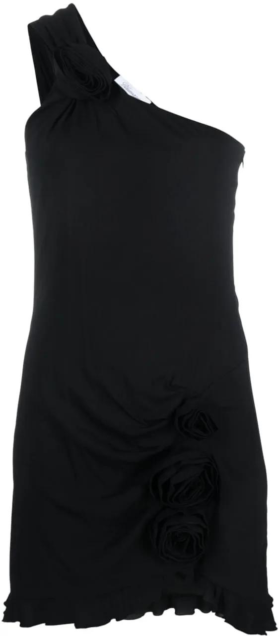Thumbnail - Blumarine - Dresses Black - Größe 42 - schwarz