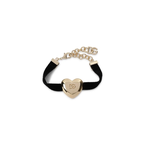 Dolce&Gabbana Bracelet Brass Bracelet Black