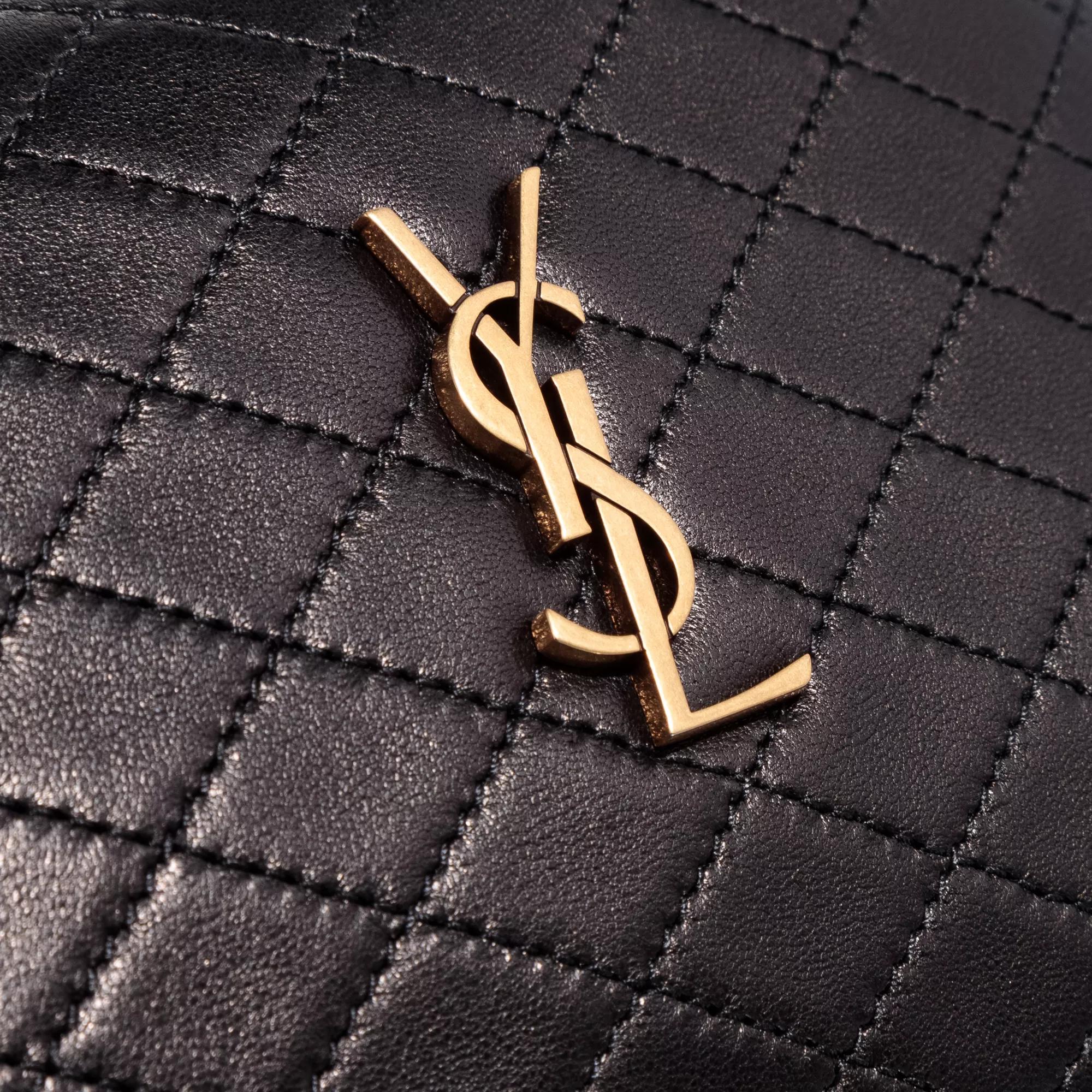 Saint Laurent Crossbody bags Ysl Medium Bag Gaby in zwart