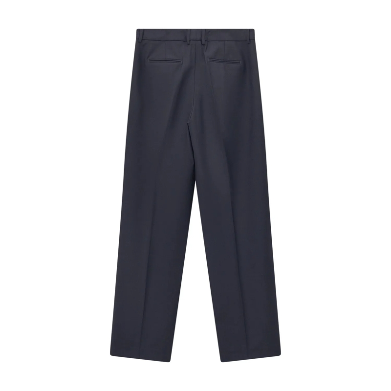 Pt Torino Freizeithose Wide Leg Stoffhose Lola dunkelblau(Image 2)