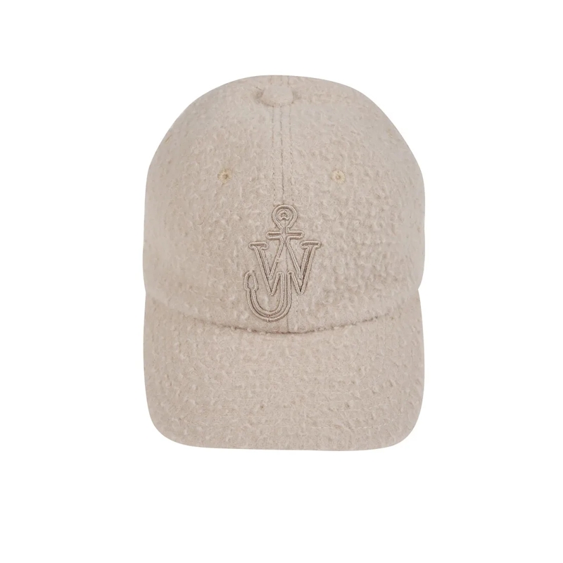 J.W.Anderson Hut Jw Anderson Embroidered Baseball Cap Neutrals