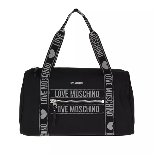 Love Moschino Handle Bag Nero Bowling Bag