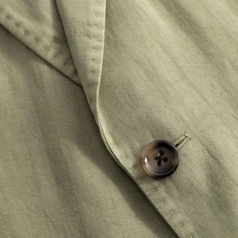 windsor. Anzugjacke Sakko aus Leinenmix blau(Image 8)