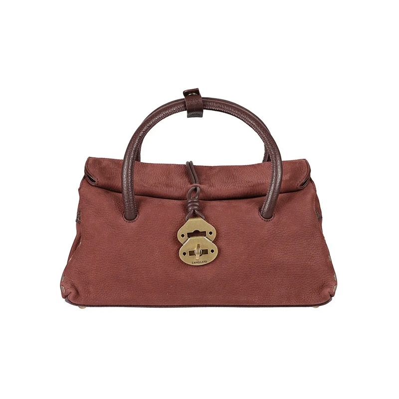 Zanellato Sac à bandoulière Leather Bag Dotta Jones S Shoulder Bag Brown