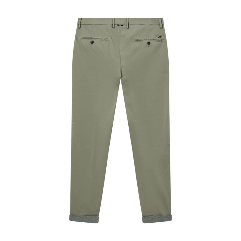 Mason's Freizeithose Slim-Fit Chinohose Travel blau(Image 6)