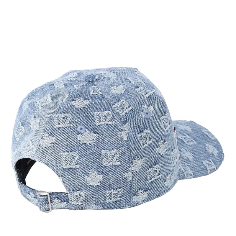 Dsquared2 Casquette de baseball Cap mit Allover-Logo blau(Image 2)