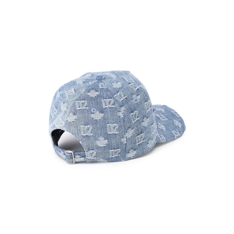 Dsquared2 Hut Cap mit Allover-Logo blau(Image 3)
