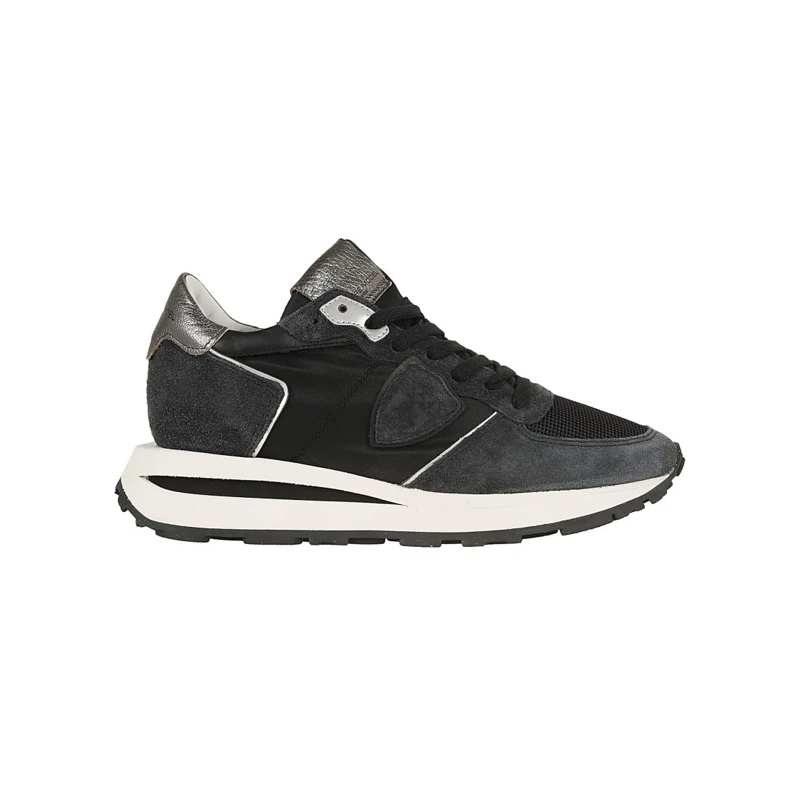 Philippe Model Low-Top-Sneaker Tropez Haute Low Sneaker Black