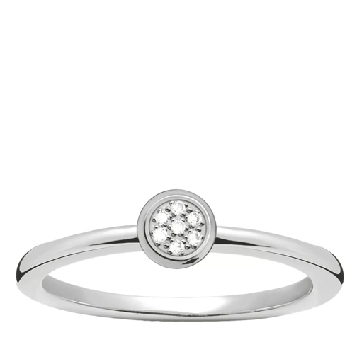 Thomas Sabo Ring Silver-Coloured Ring
