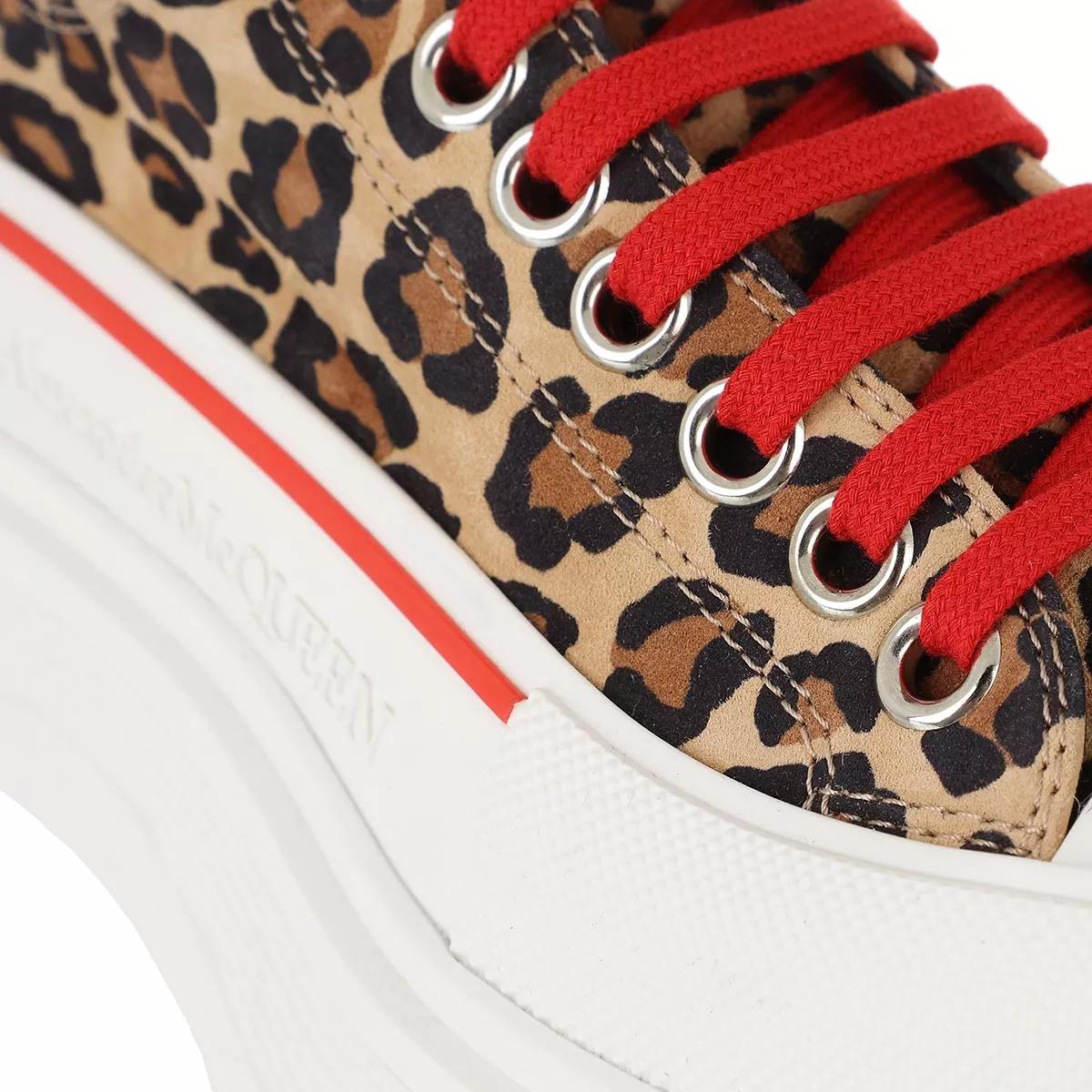 Alexander mcqueen best sale leopard print shoes