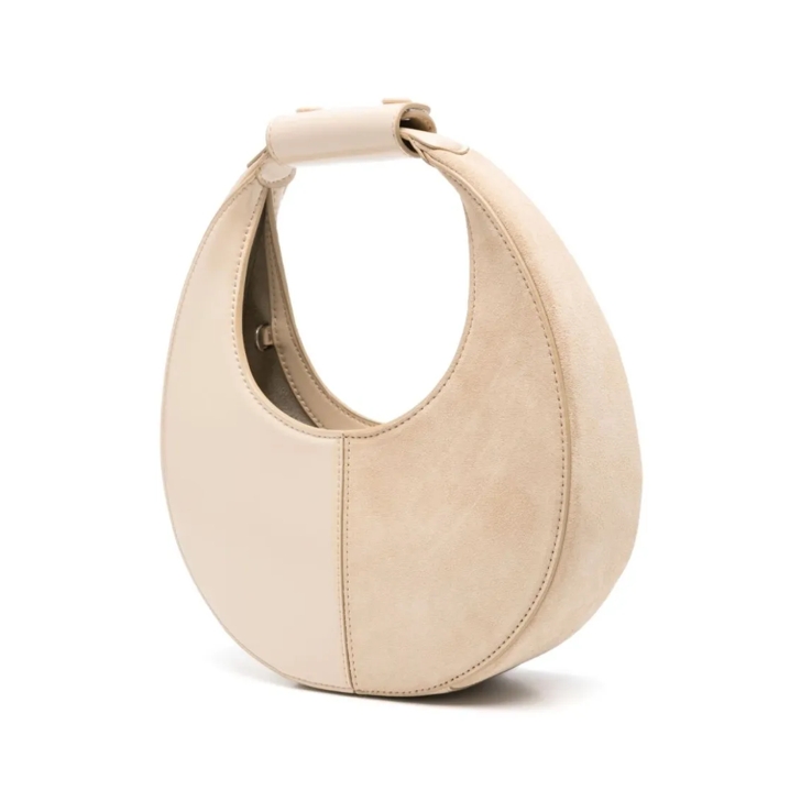 Beige leather handbags cheap