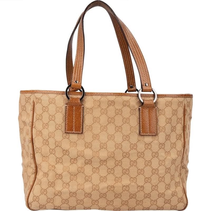 Gucci Schultertasche Gucci GG Monogram Handbag mehrfarbig