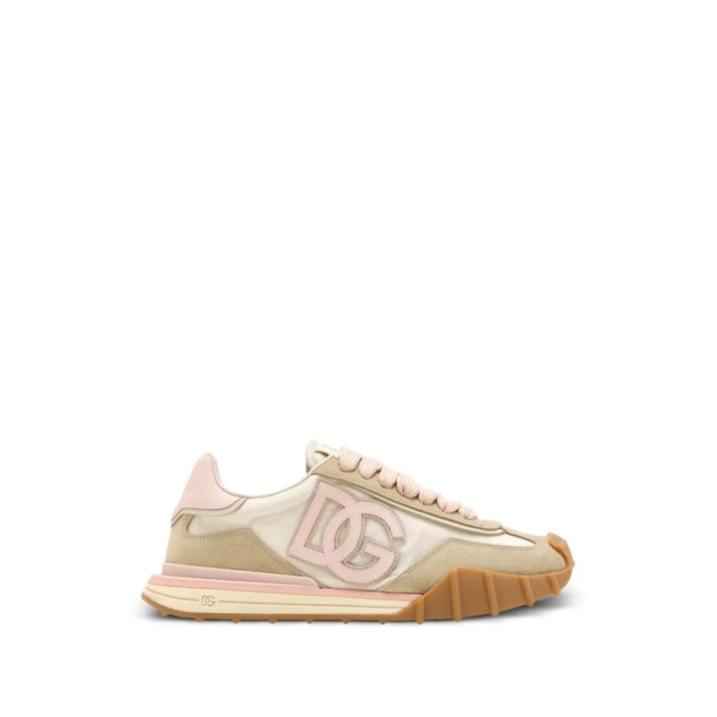 Dolce&Gabbana Sneaker basse Low-Profile Flat Shoes Neutrals