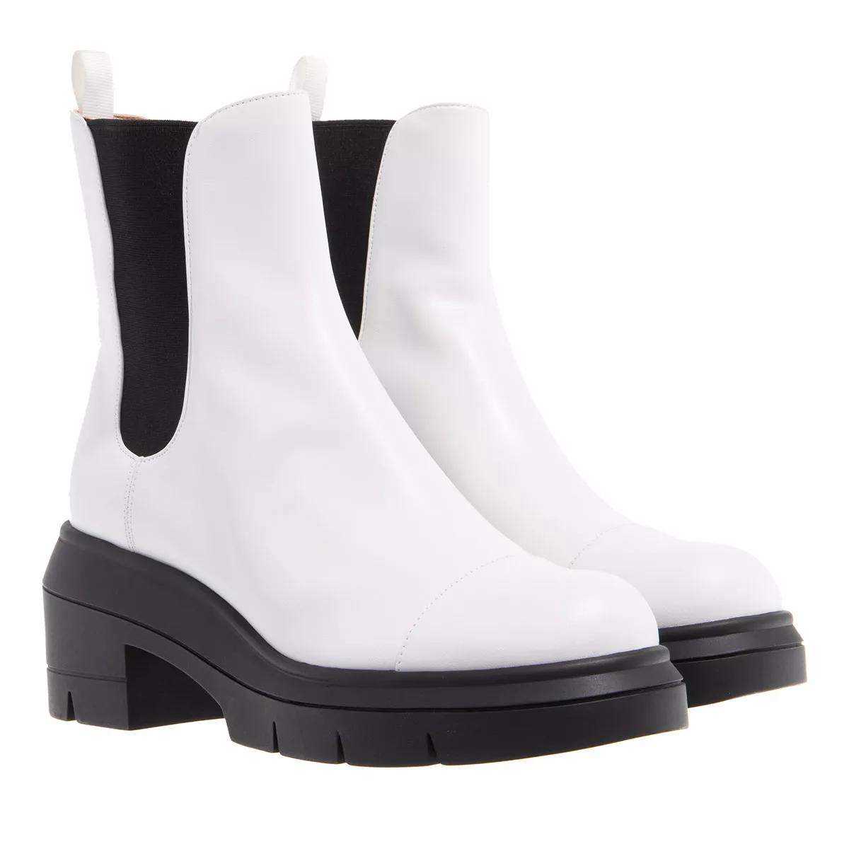 Norah White Chelsea Boot