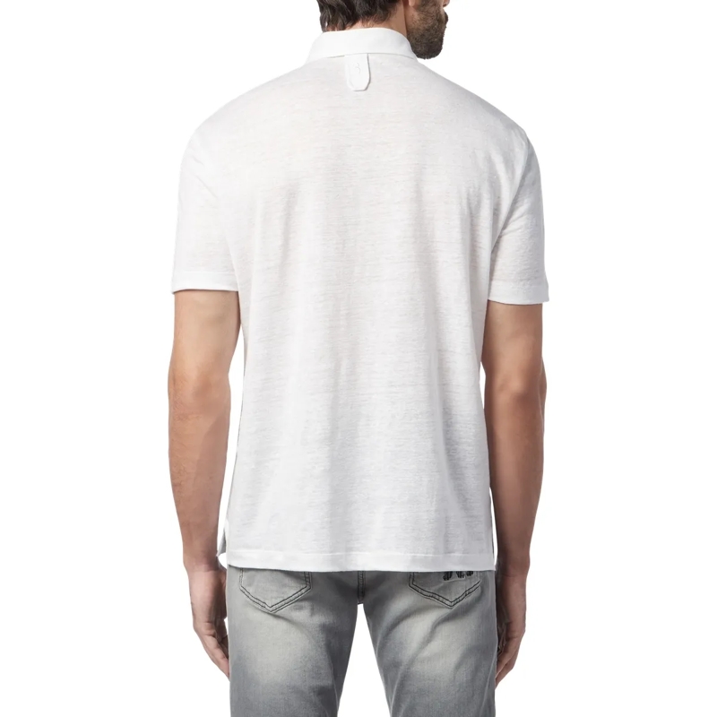 BILLIONAIRE Top Poloshirt Crest weiss(Image 2)