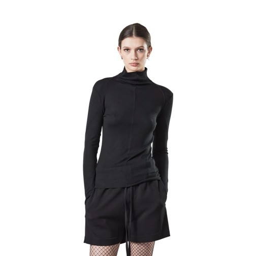 Thom Krom Truien Pullover mit Daumenlöchern black black