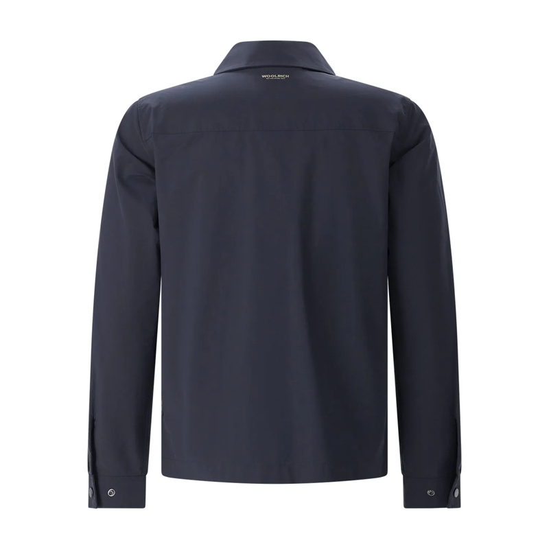 Woolrich Übergangsjacke Hemdjacke Timber blau(Image 2)