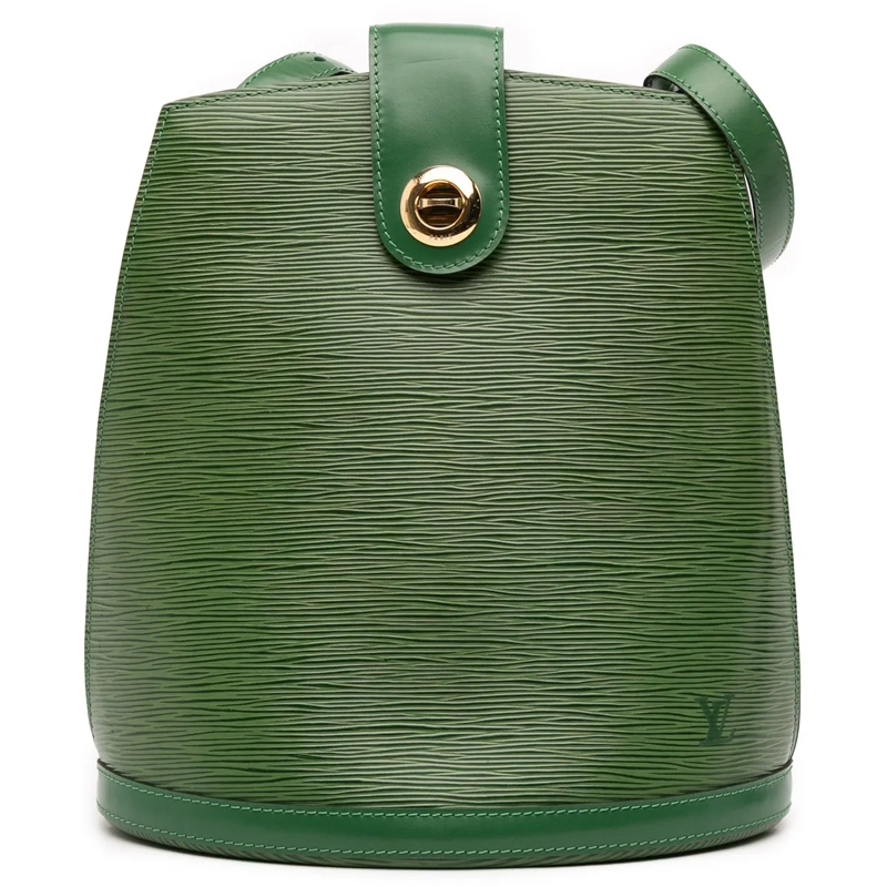Louis Vuitton Sac à bandoulière Epi Cluny grün